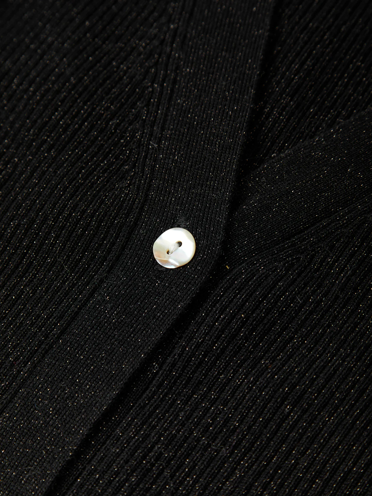 Selene: Wool Rib Cardigan - Image 5