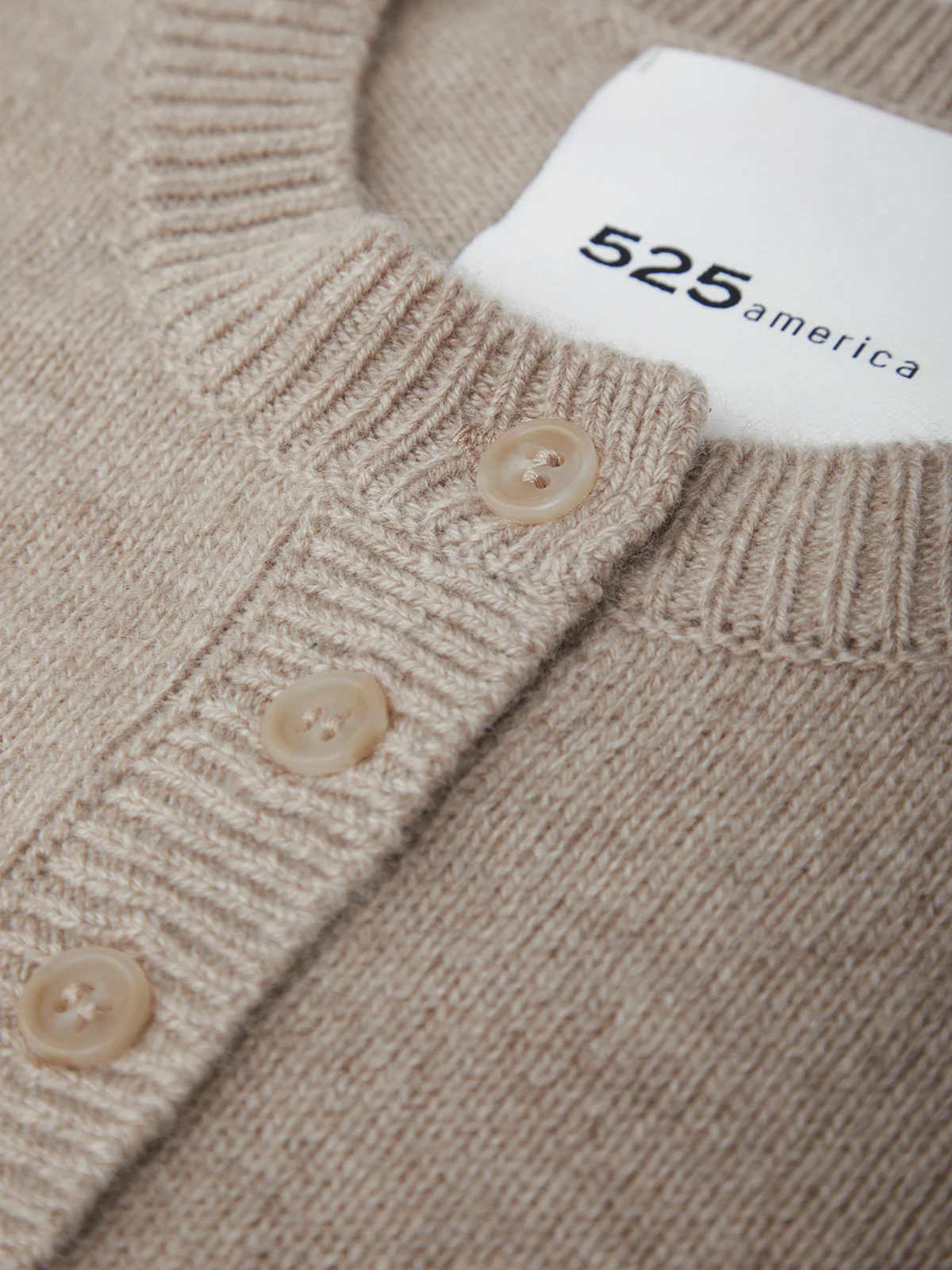 Sienna: Cotton Henley Placket Pullover - Image 4