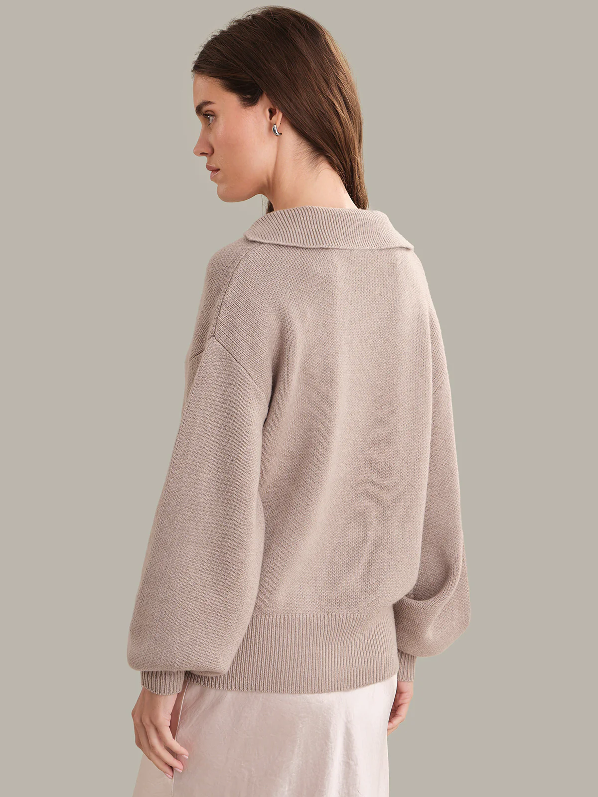 Skylar: Cashmere Blend Polo - Image 3