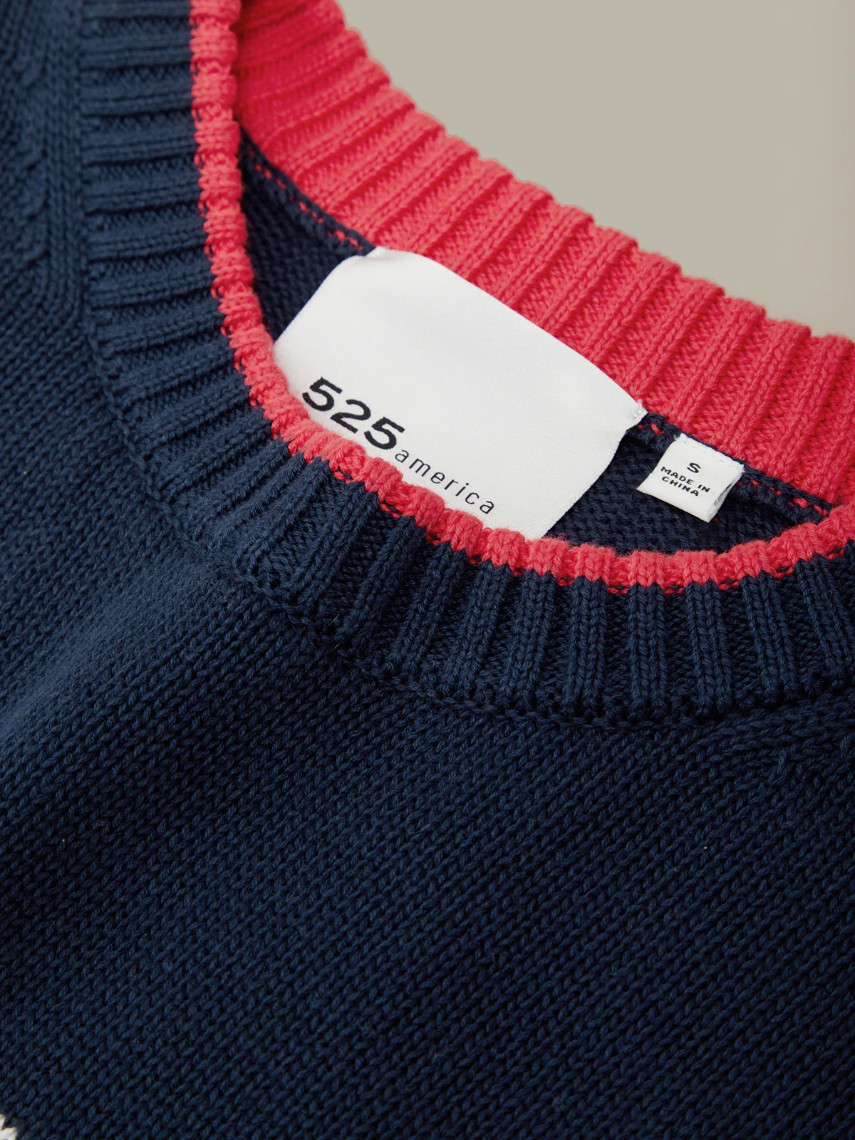 Sterling: Stripe Crewneck Sweater - Image 4