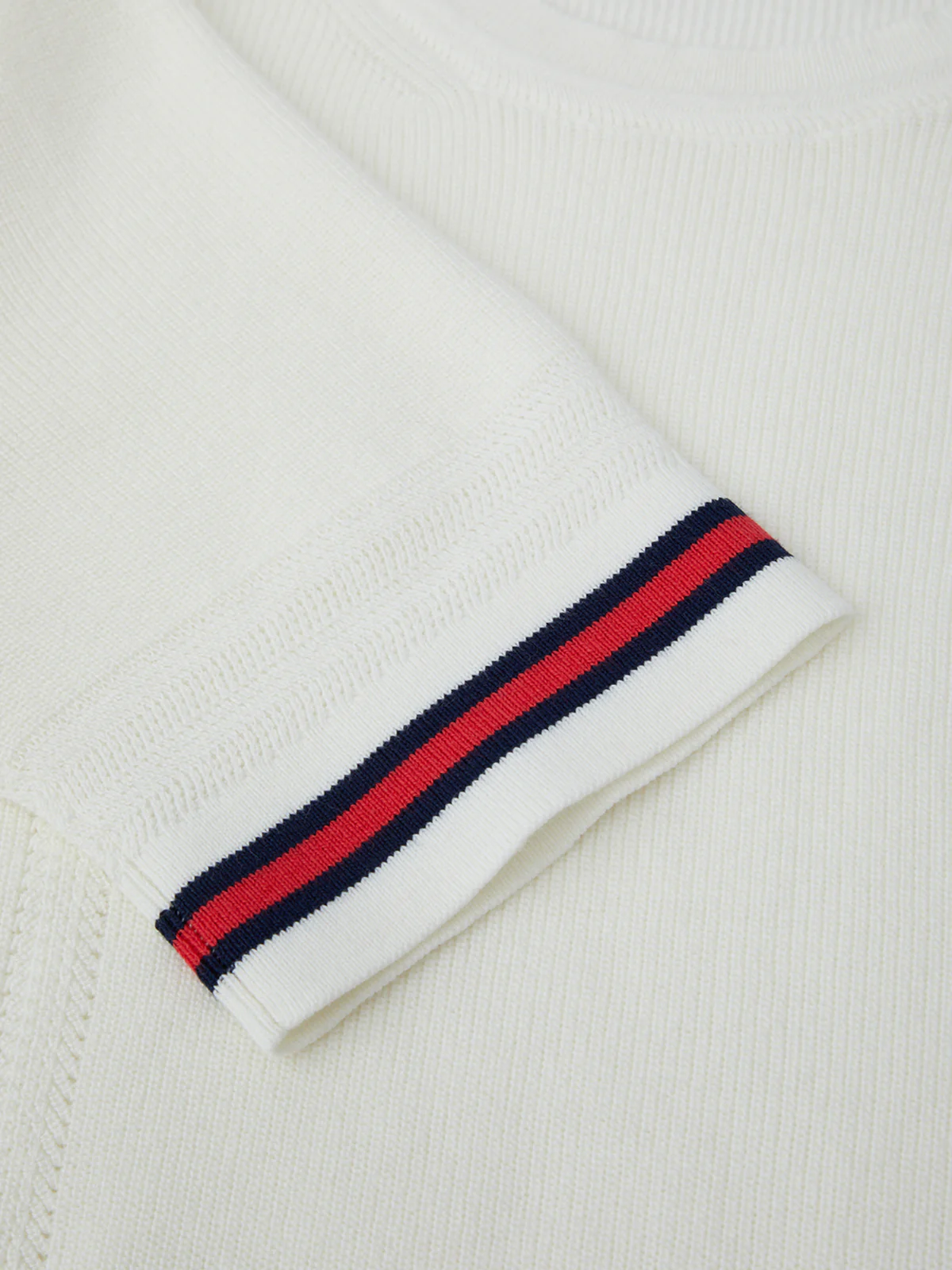 Alice: Stripe Rib Cotton Top - Image 4