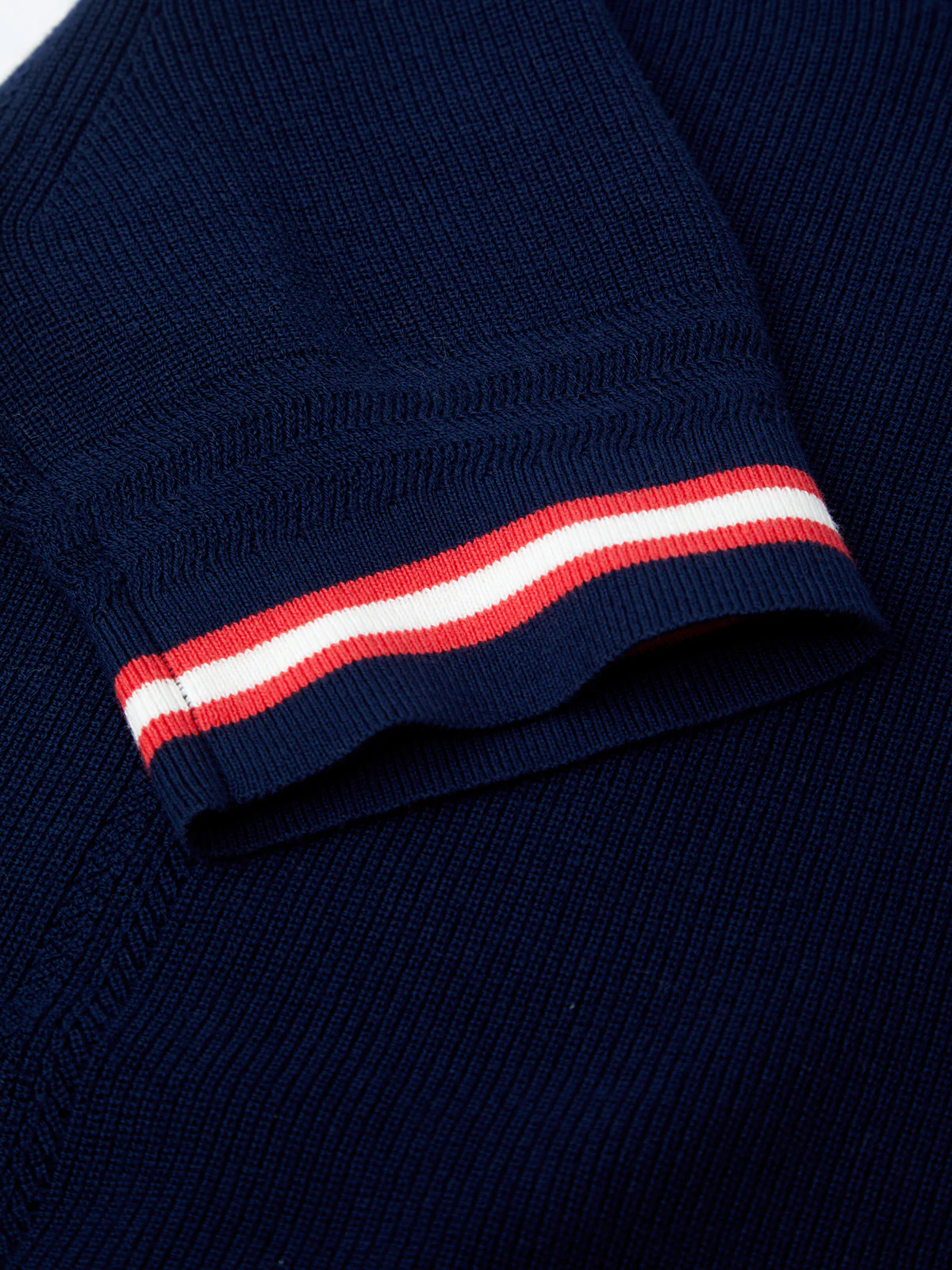 Alice: Stripe Rib Cotton Top - Image 6