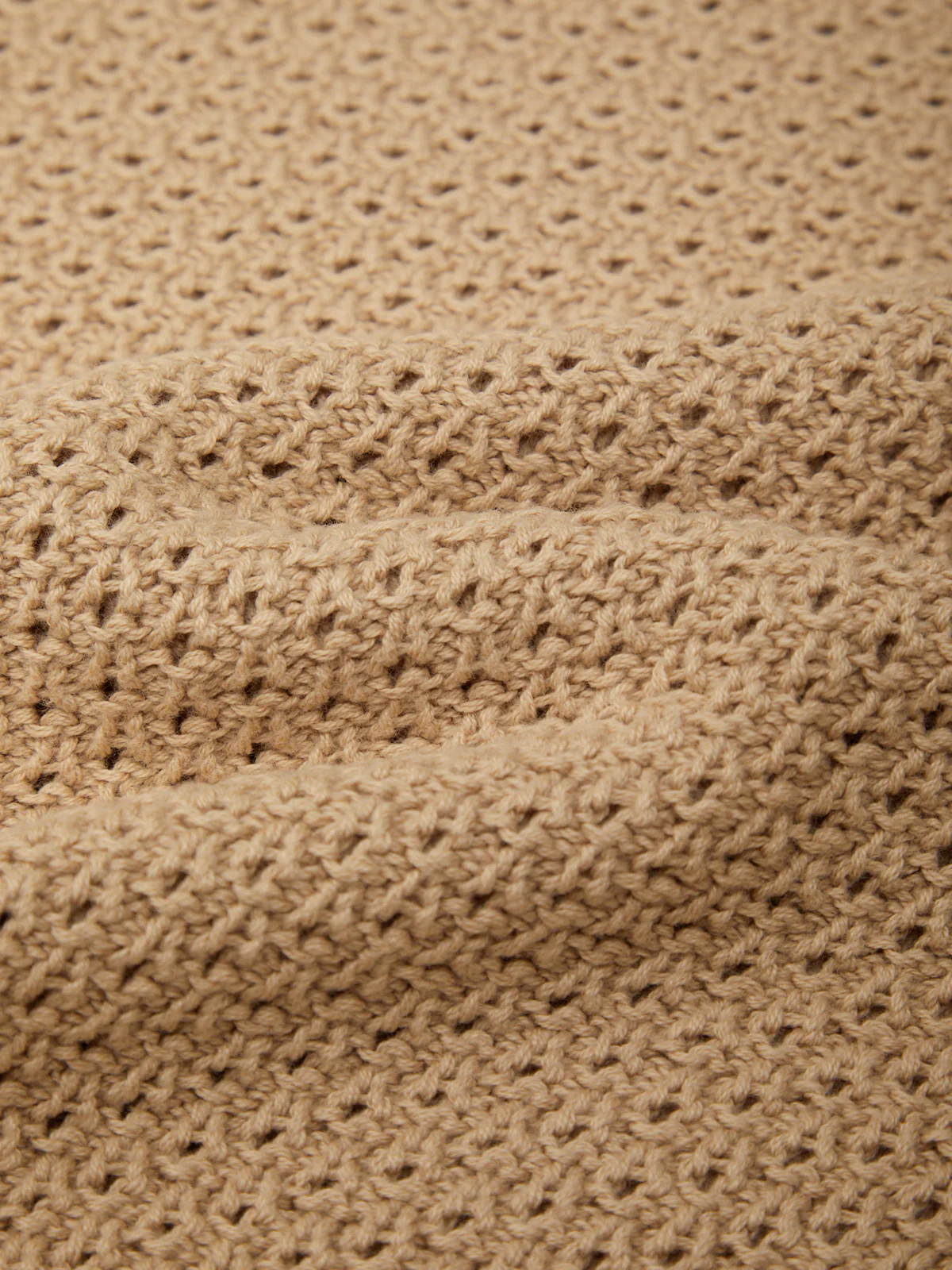 Suki: Pointelle Cotton Oversized Sweater - Image 7
