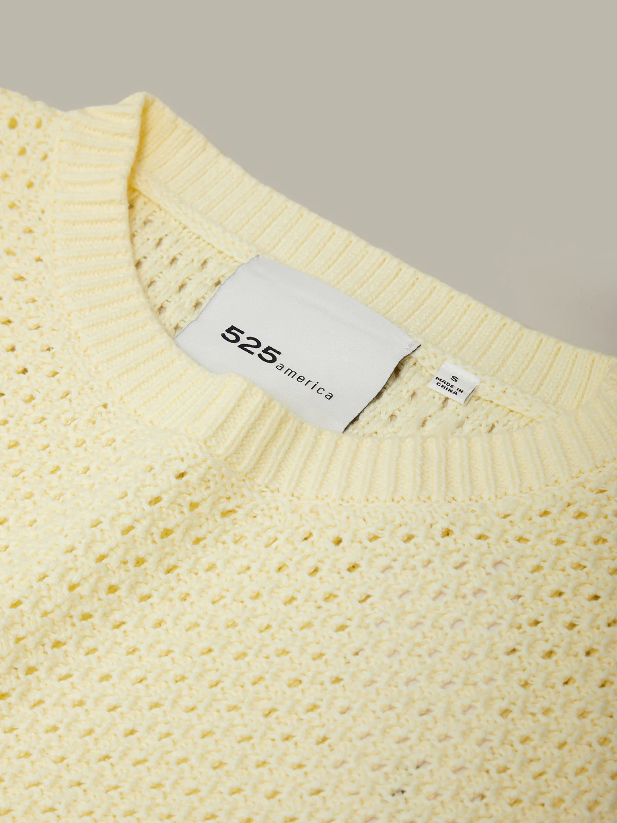 Suki: Pointelle Cotton Oversized Sweater - Image 5