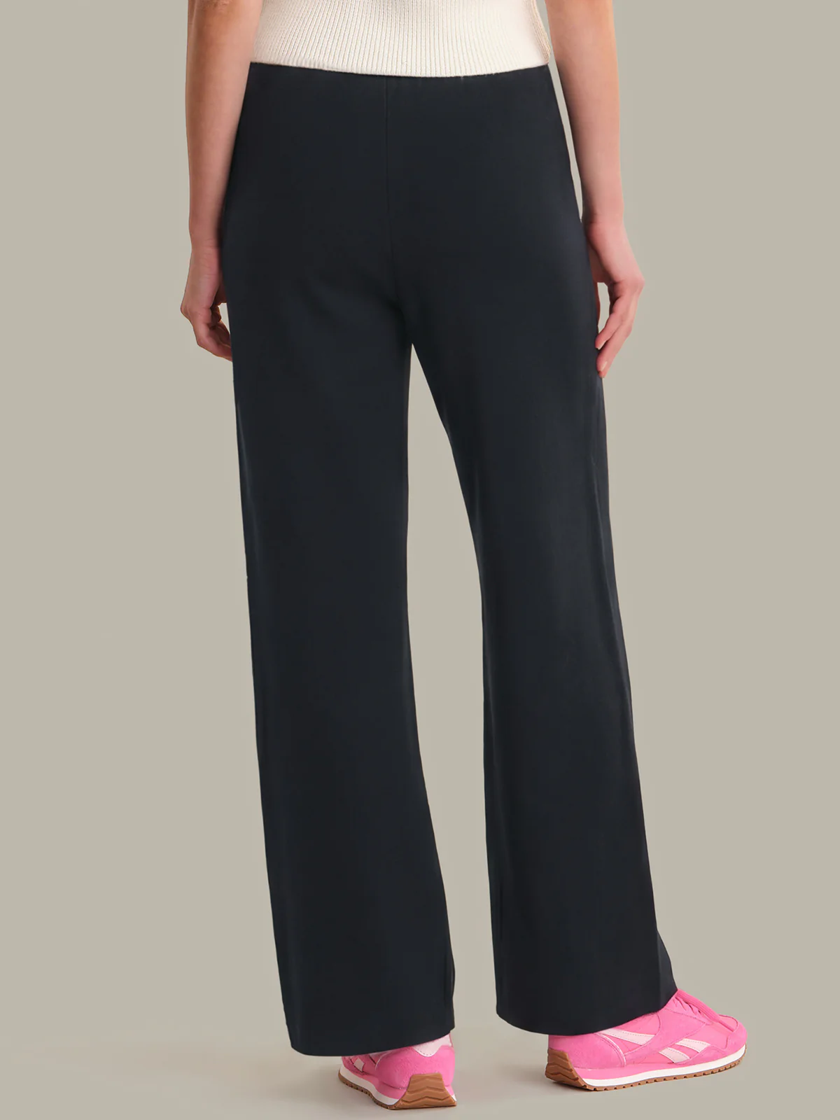Taren: Pintuck Wide Leg Pants - Image 3