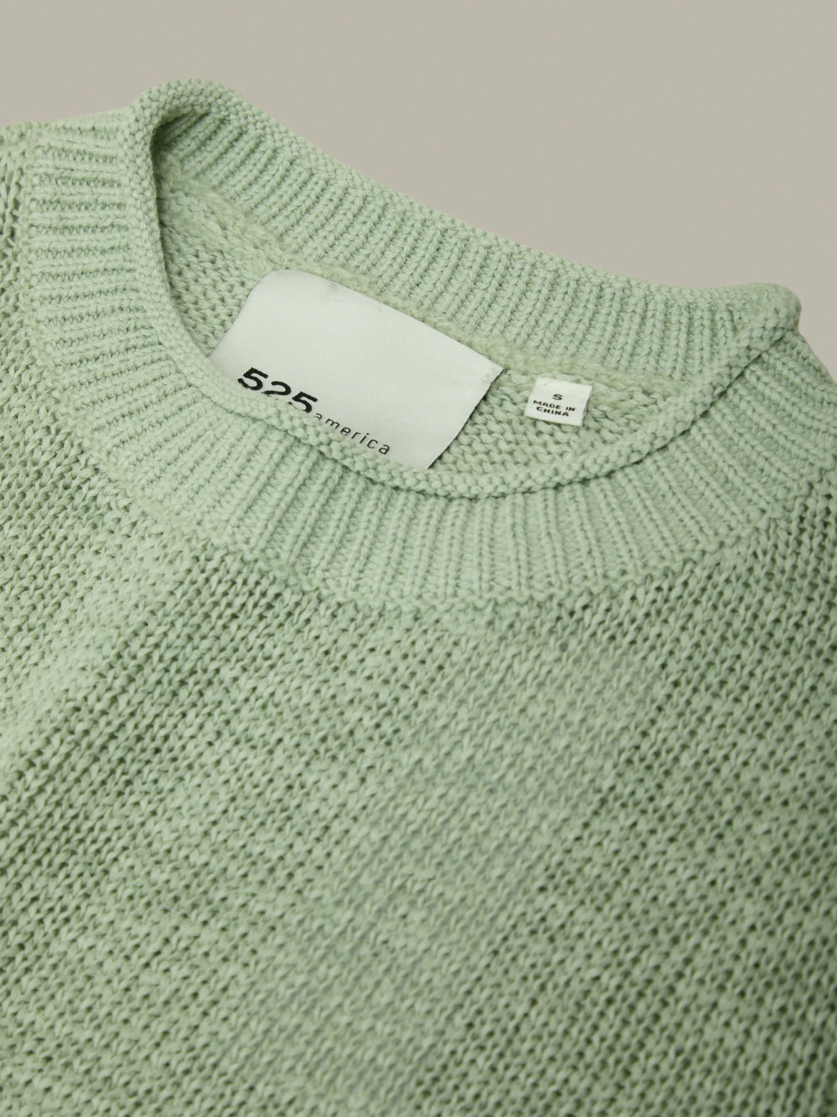 Terri: Roll Edge Short Sleeve Sweater - Image 4