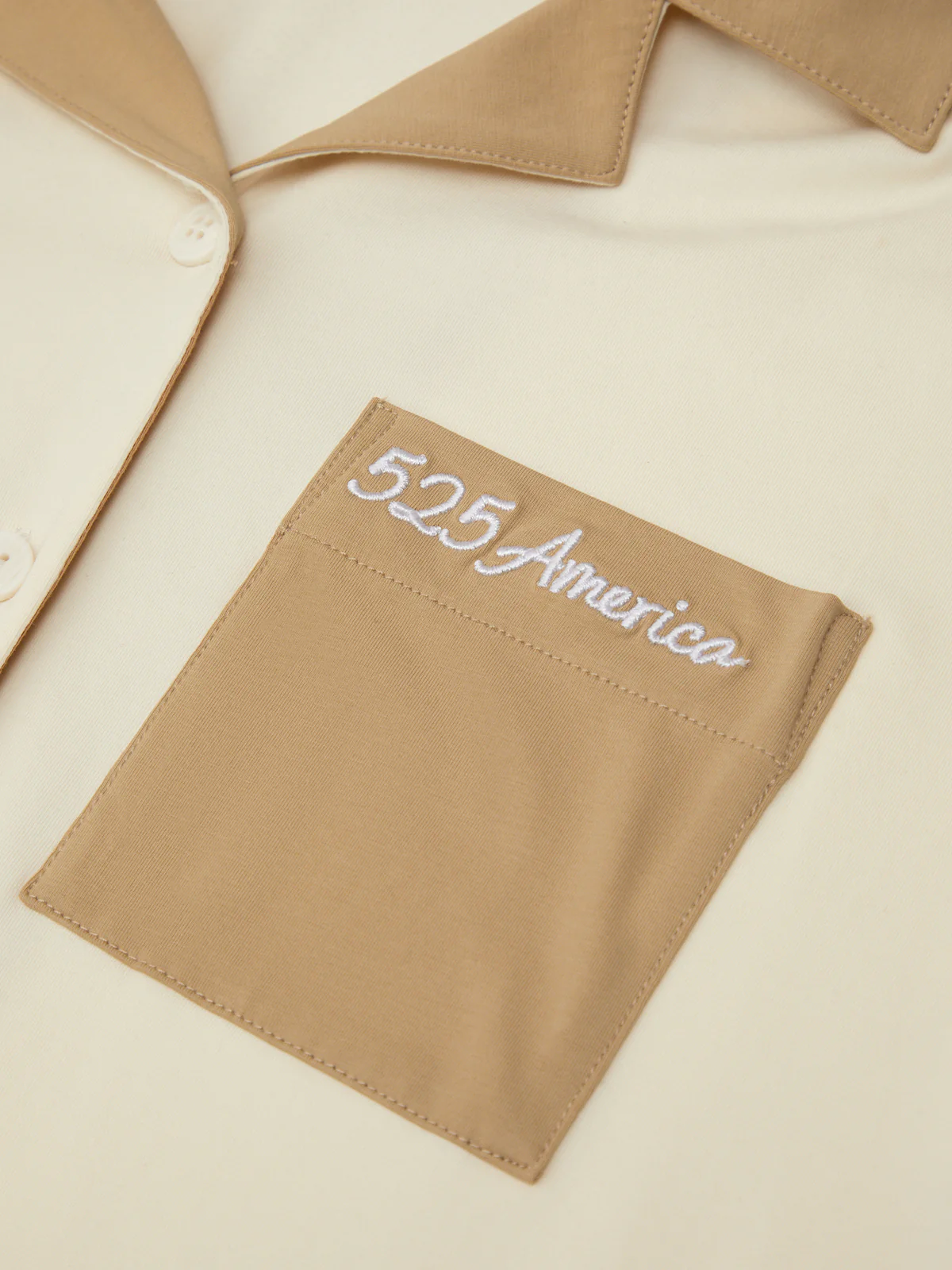 The Cotton Colorblock Sleep Set - Image 4