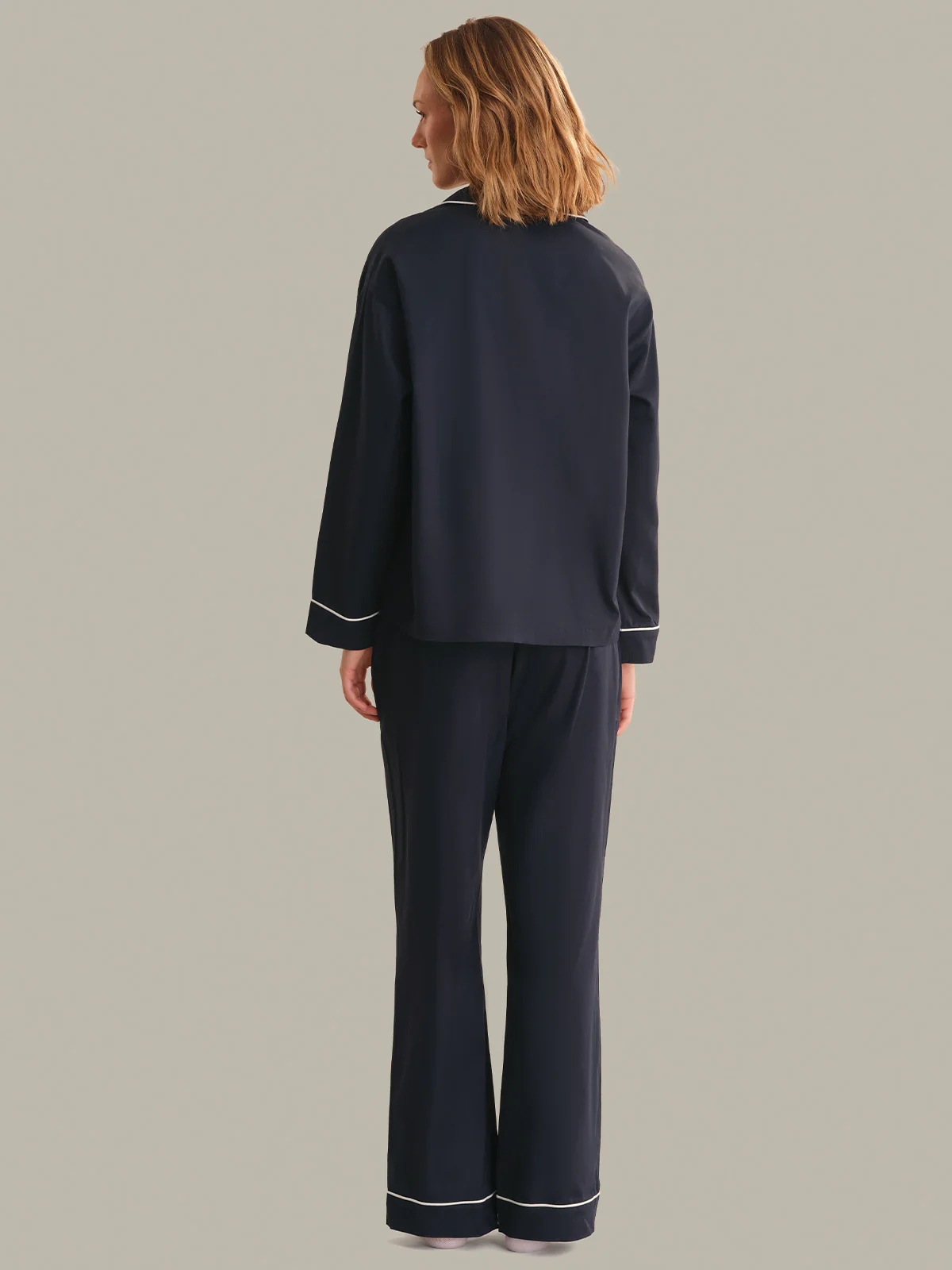 The Cotton Contrast Sleep Set - Image 3