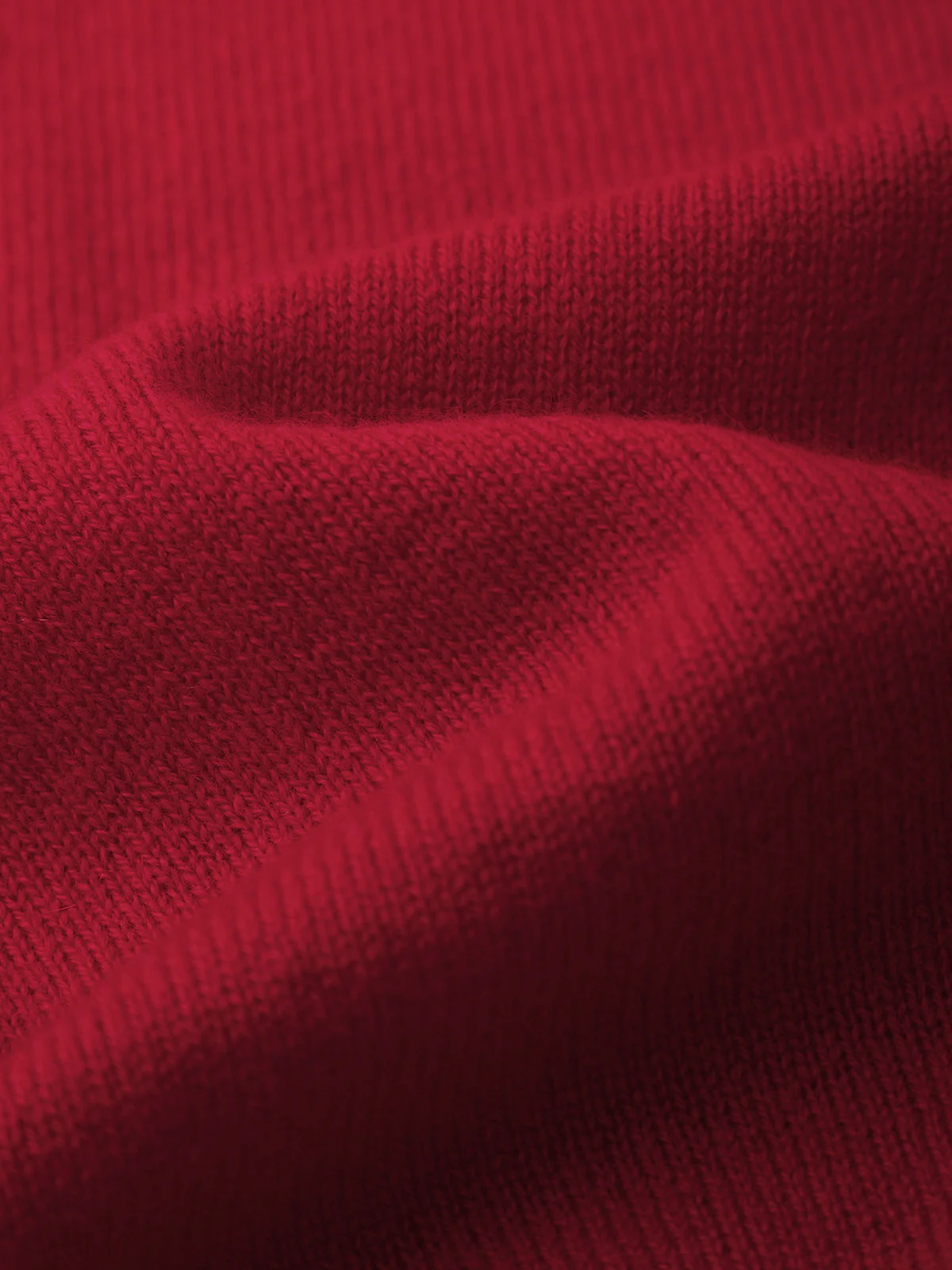 The Oversized Elle: 100% Cashmere Embroidered Triangle Scarf - Image 3