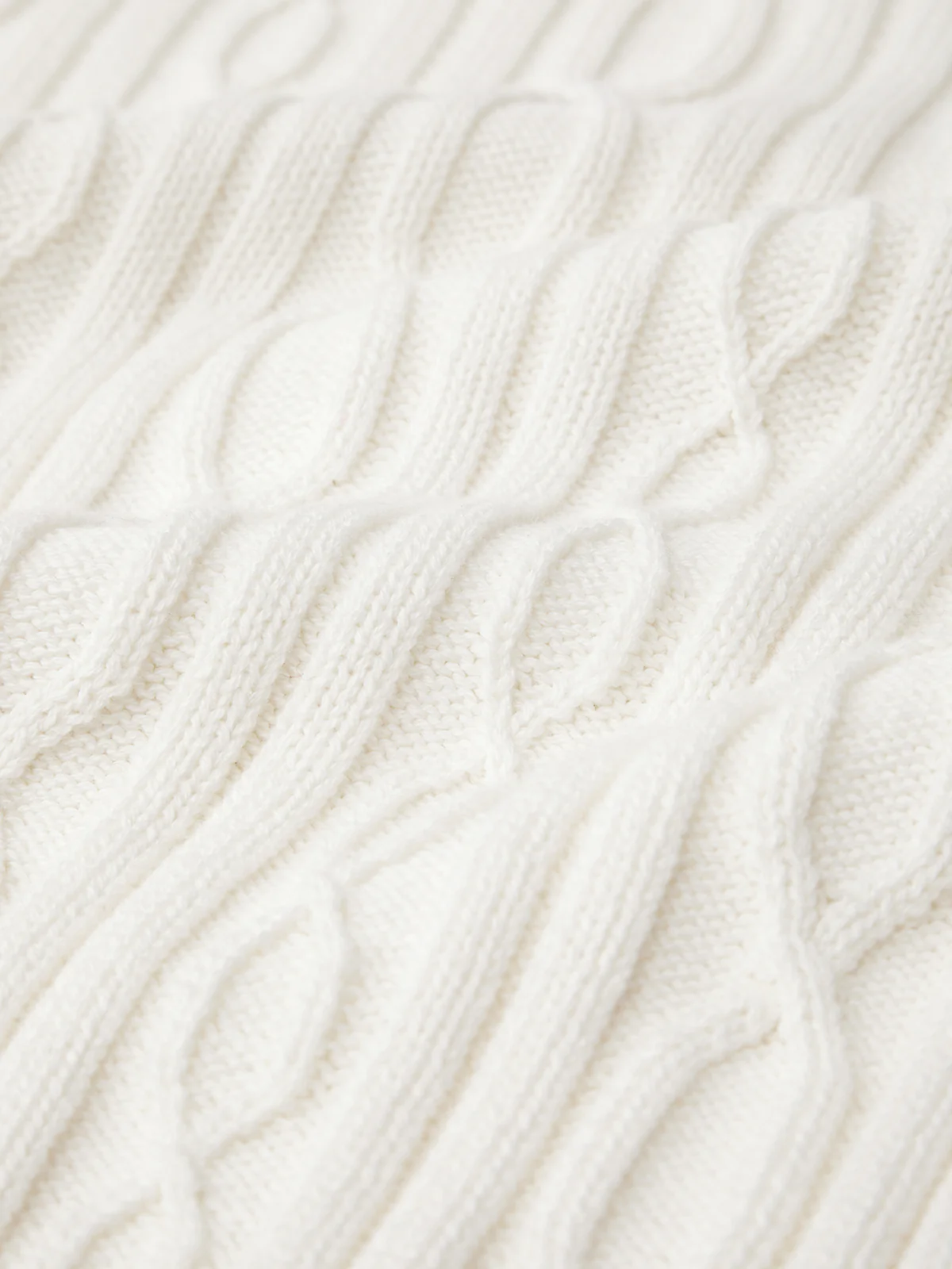 Theresa: Cable Cotton Sweater - Image 5