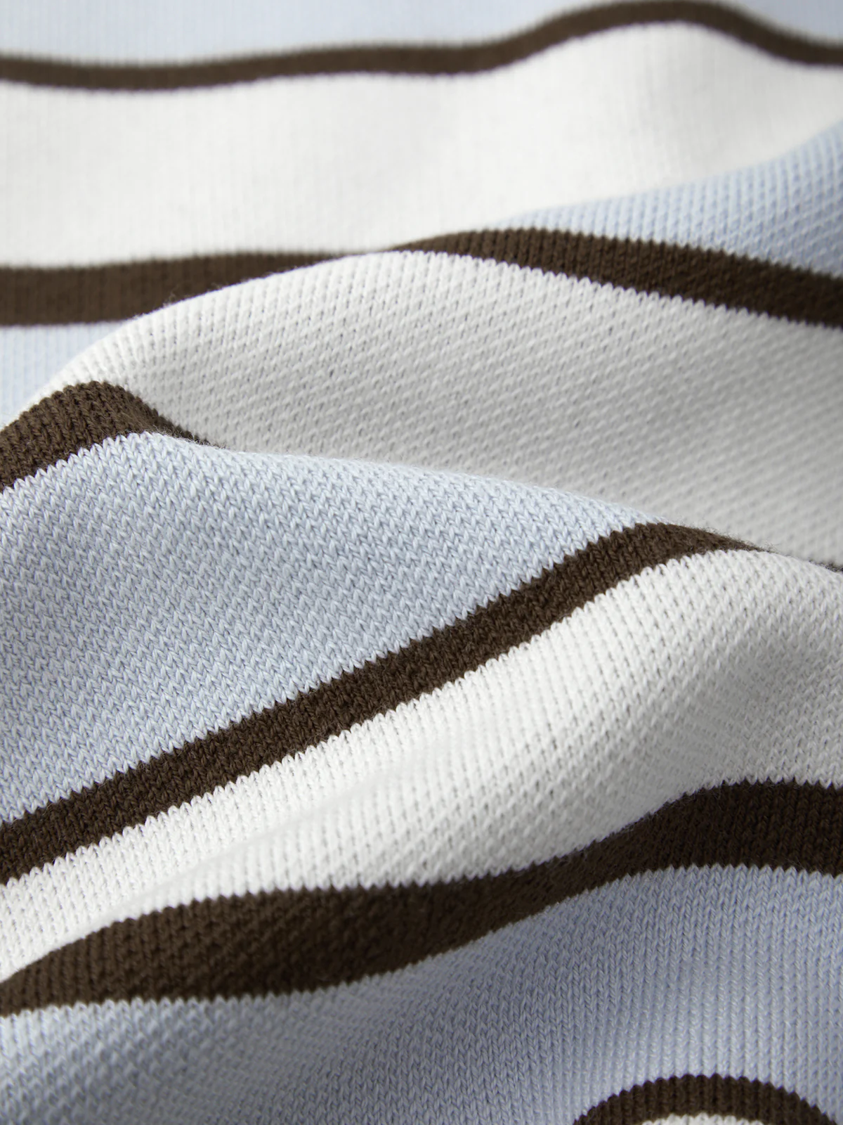 Tia: Striped Polo Pullover - Image 6
