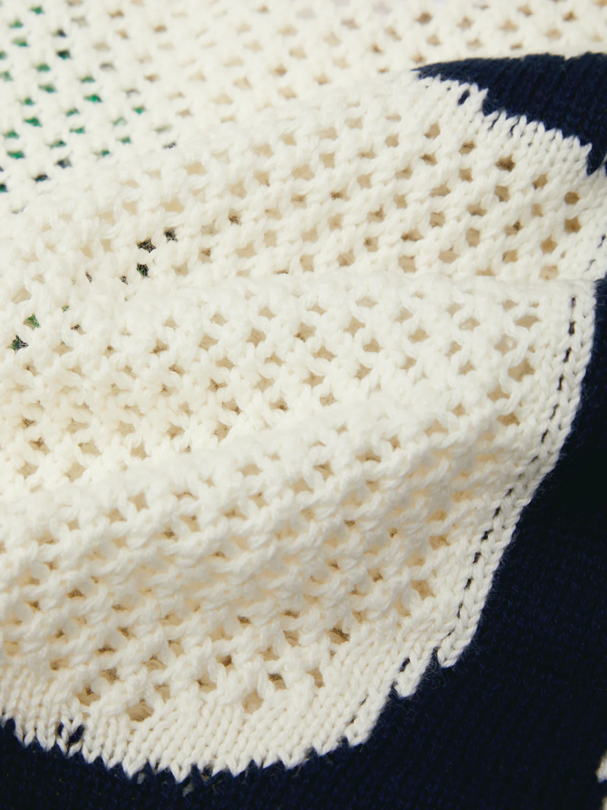 Tide Mesh Nautical Cardigan - Image 6