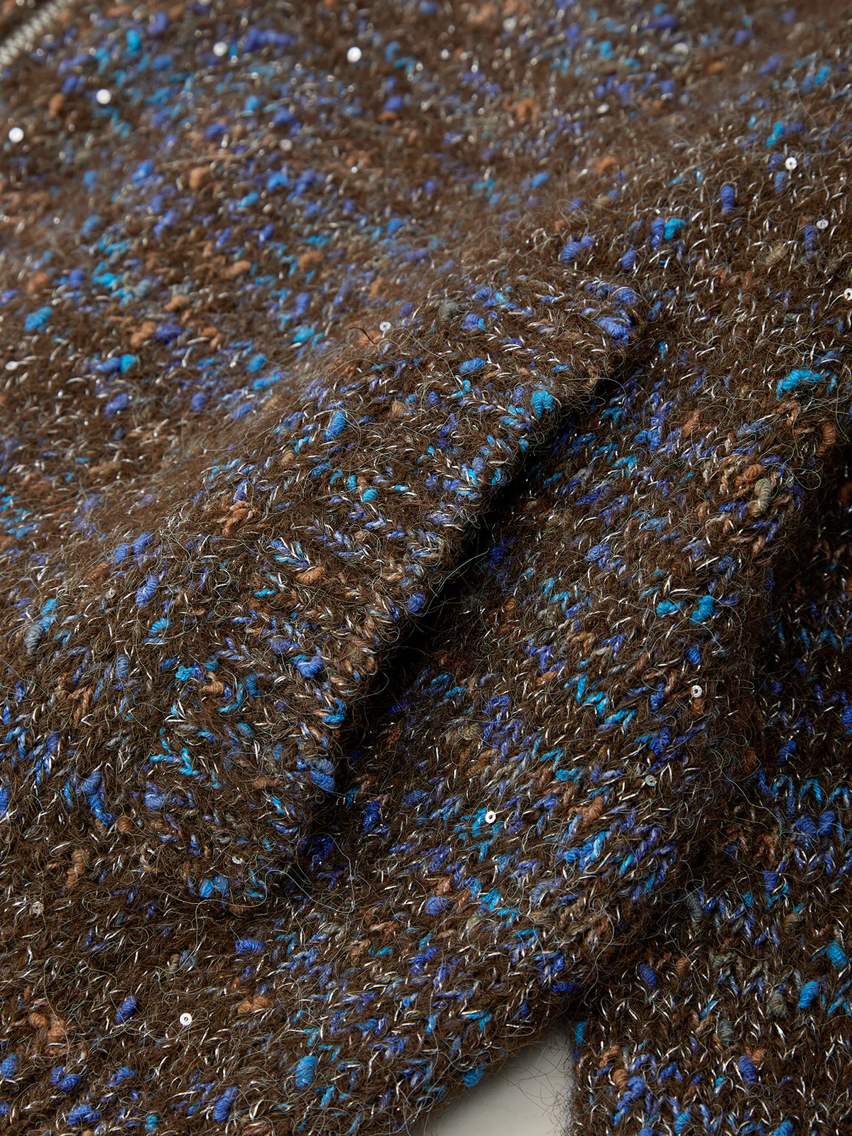 Trina: Space-Dye Sweater Jacket - Image 4