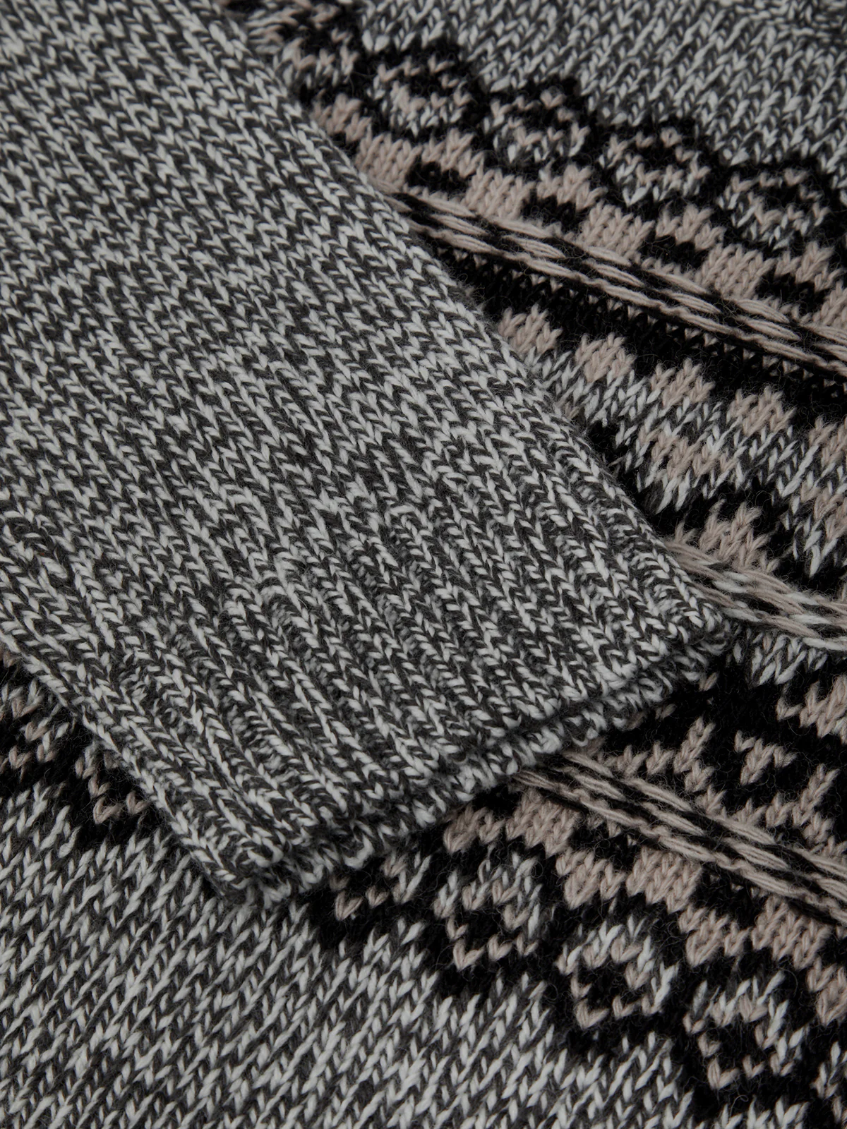 Vail: Fair Isle Mockneck Sweater - Image 4