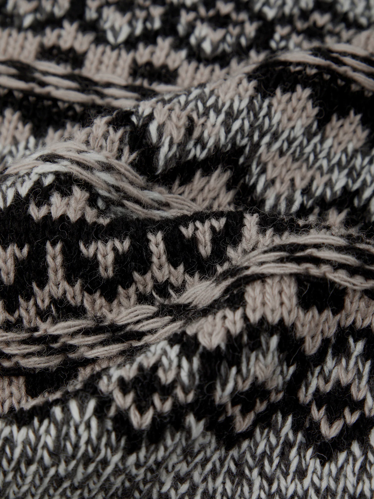 Vail: Fair Isle Mockneck Sweater - Image 5