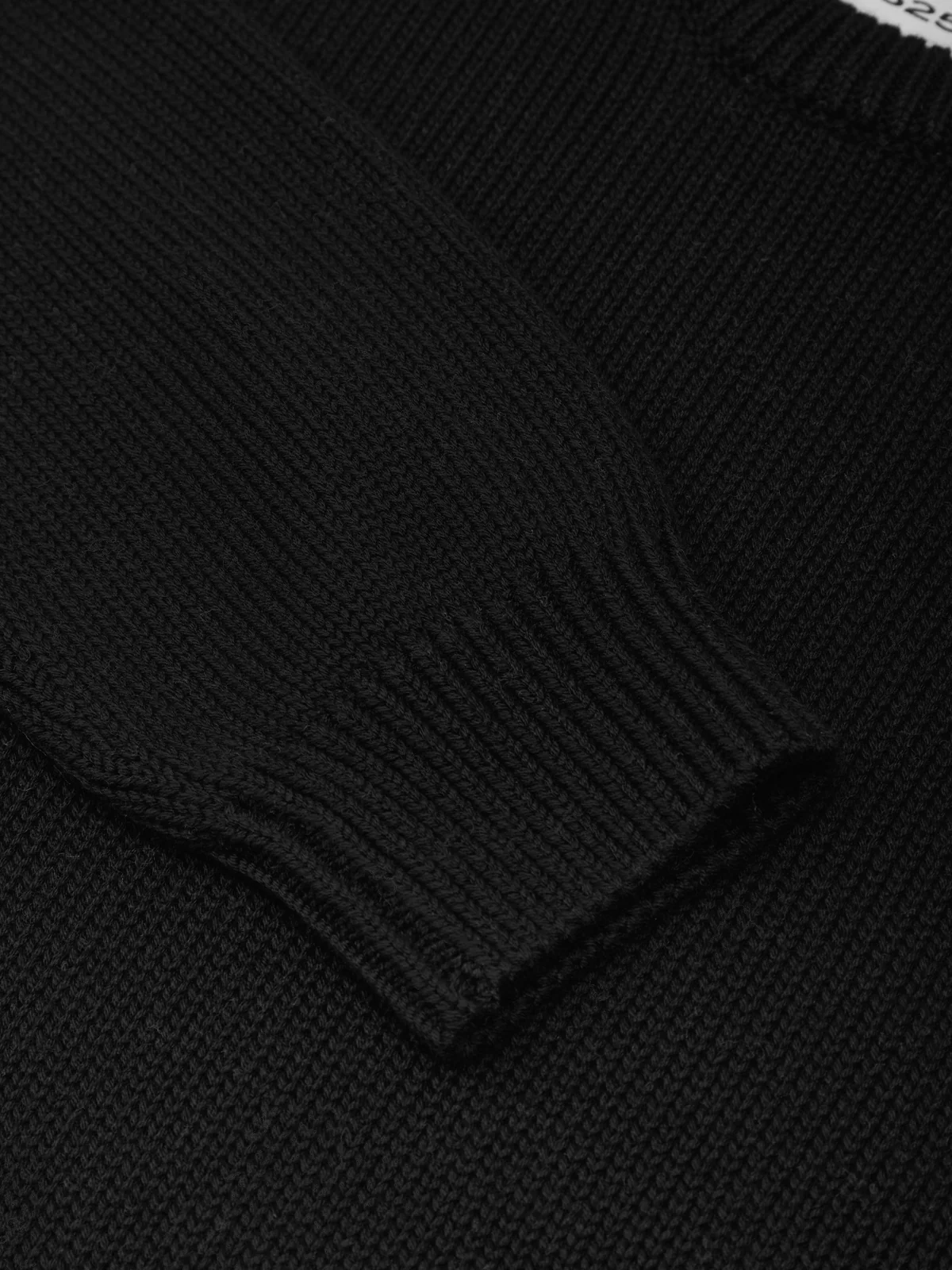 Veda: Classic Cotton Crewneck Sweater - Image 4