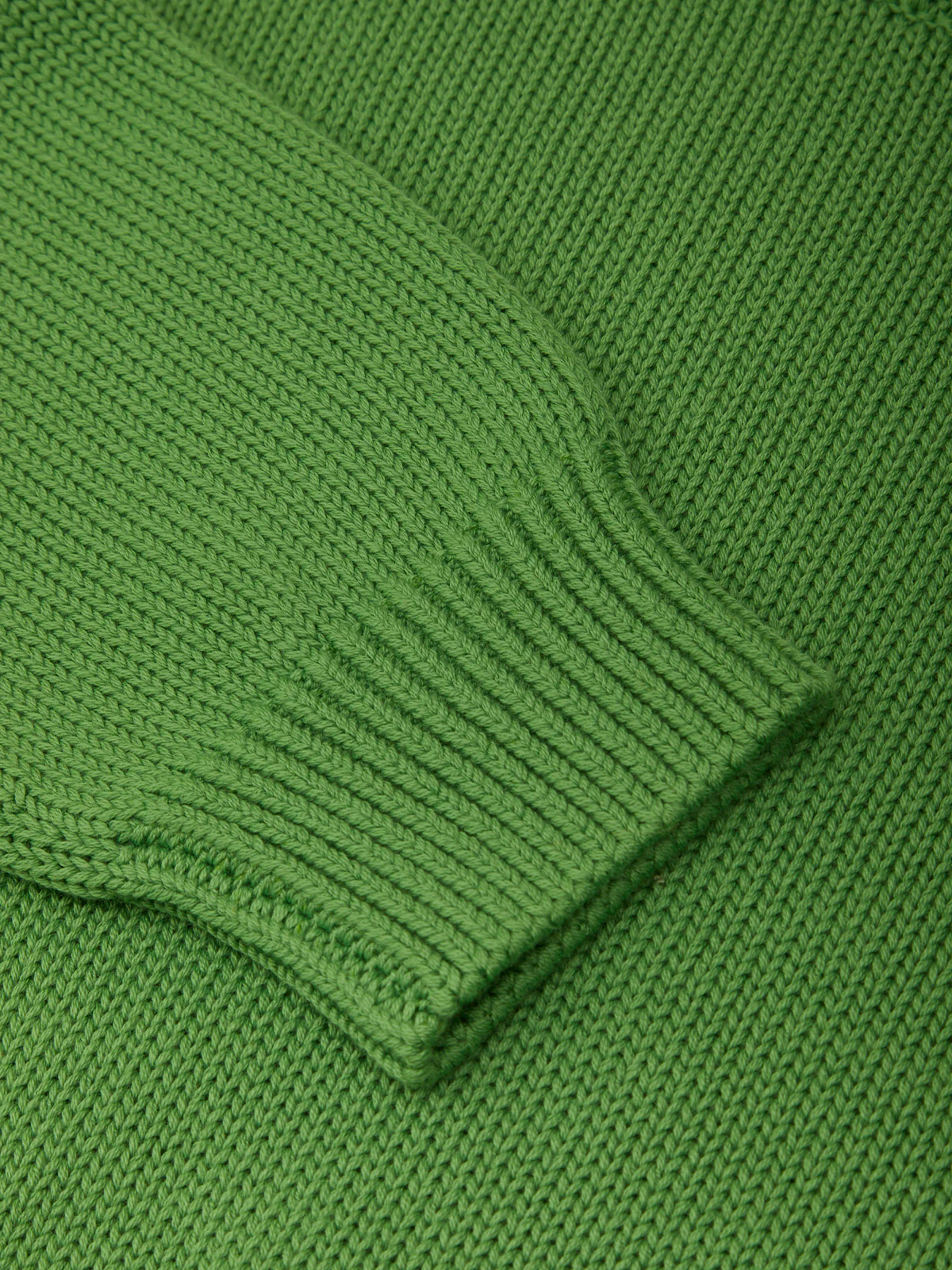 Veda: Classic Cotton Crewneck Sweater - Image 4