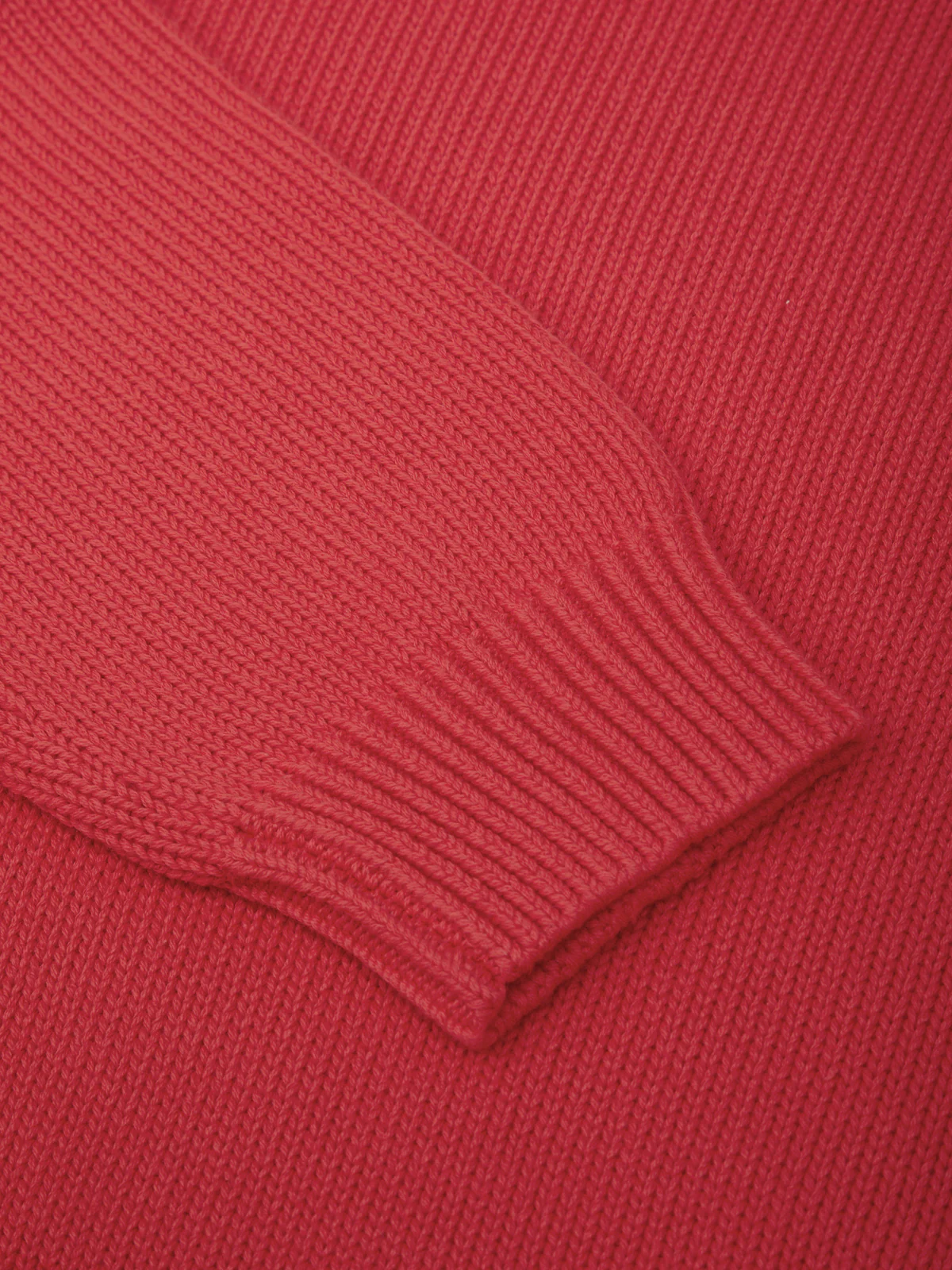 Veda: Classic Cotton Crewneck Sweater - Image 4