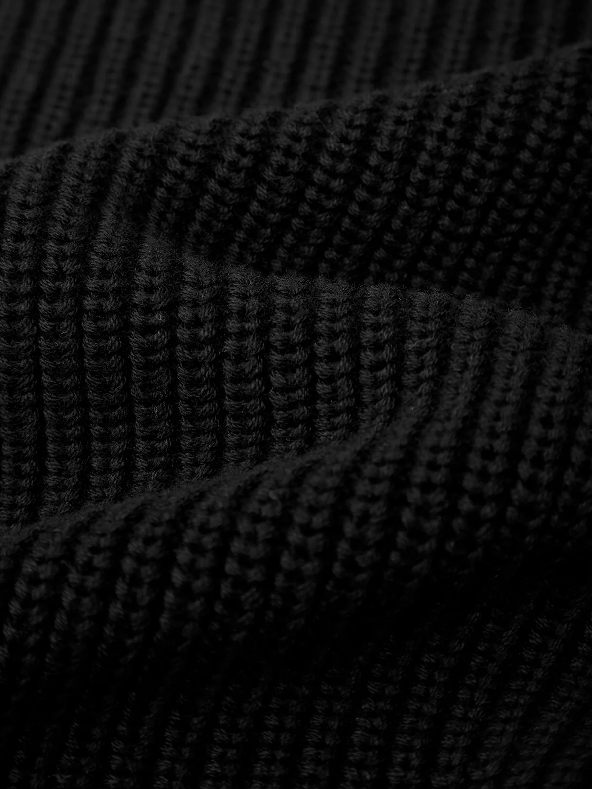 Vida: Cotton Tipped Turtleneck Sweater - Image 5