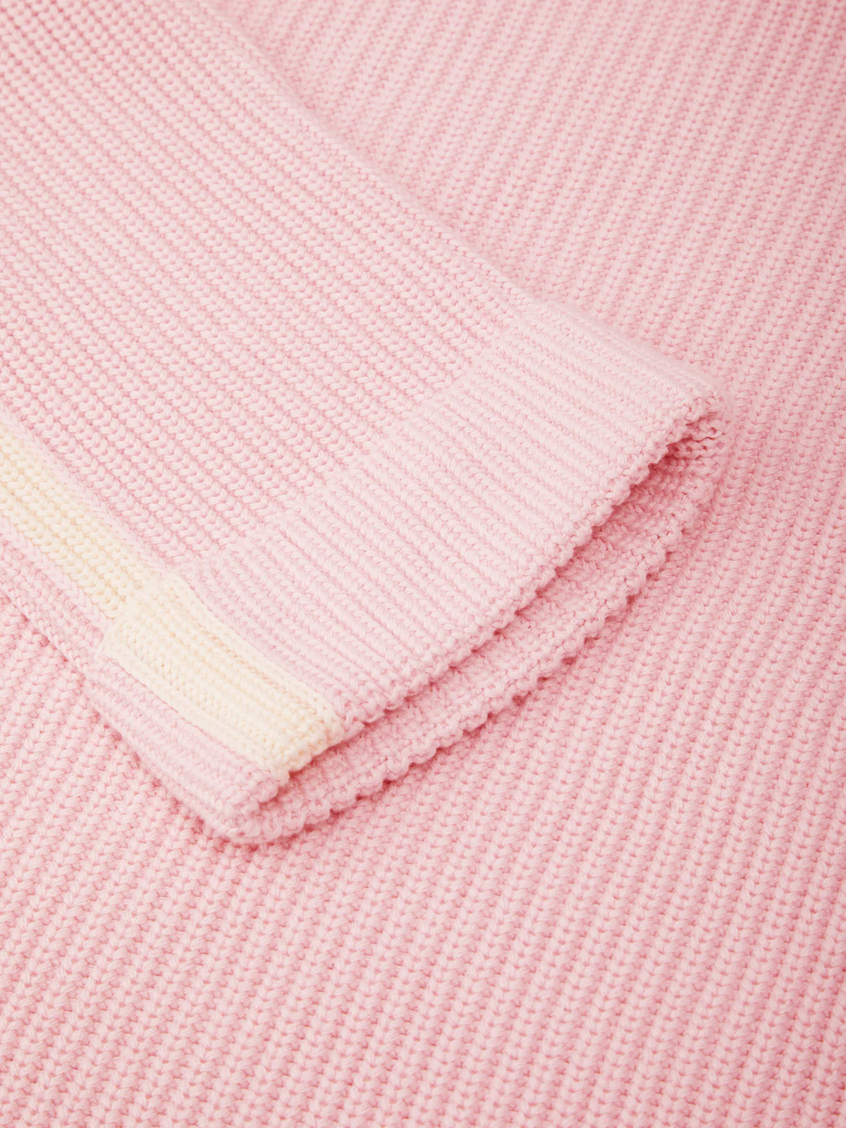 Vida: Cotton Tipped Turtleneck Sweater - Image 4