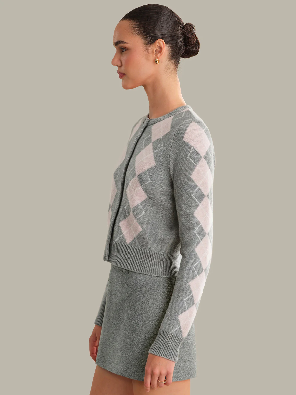 Windsor: Argyle Cardigan - Image 2