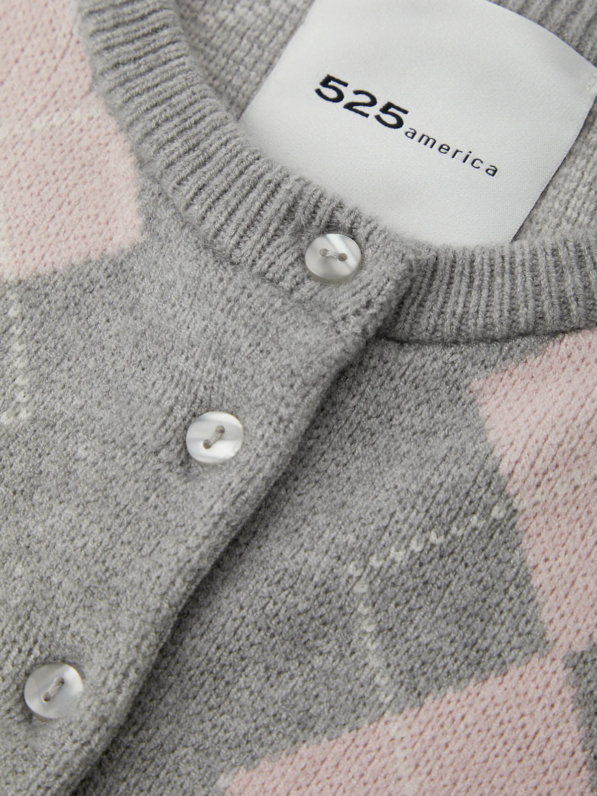 Windsor: Argyle Cardigan - Image 4