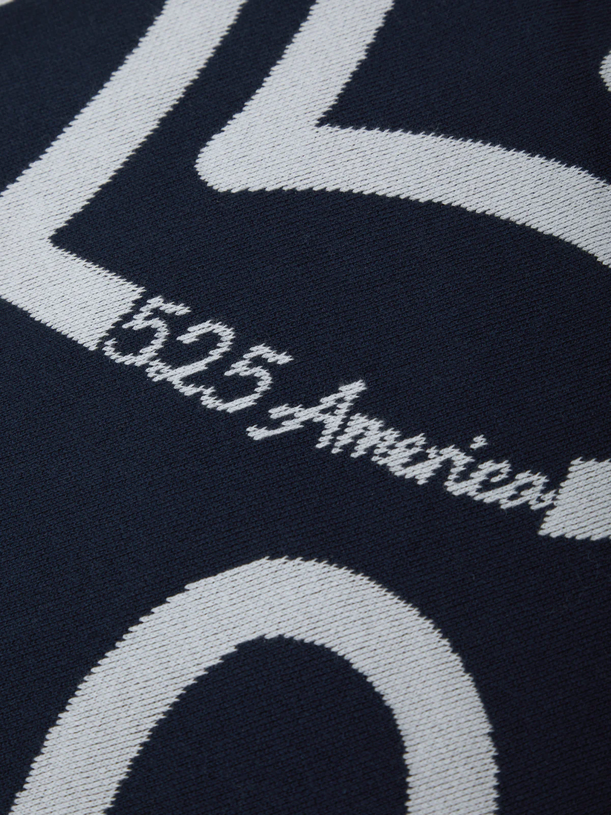 Wisteria: Heart and Logo Cotton Throw - Image 5