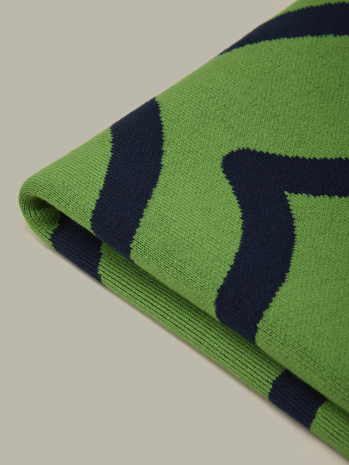 Wisteria: Heart and Logo Cotton Throw - Image 3