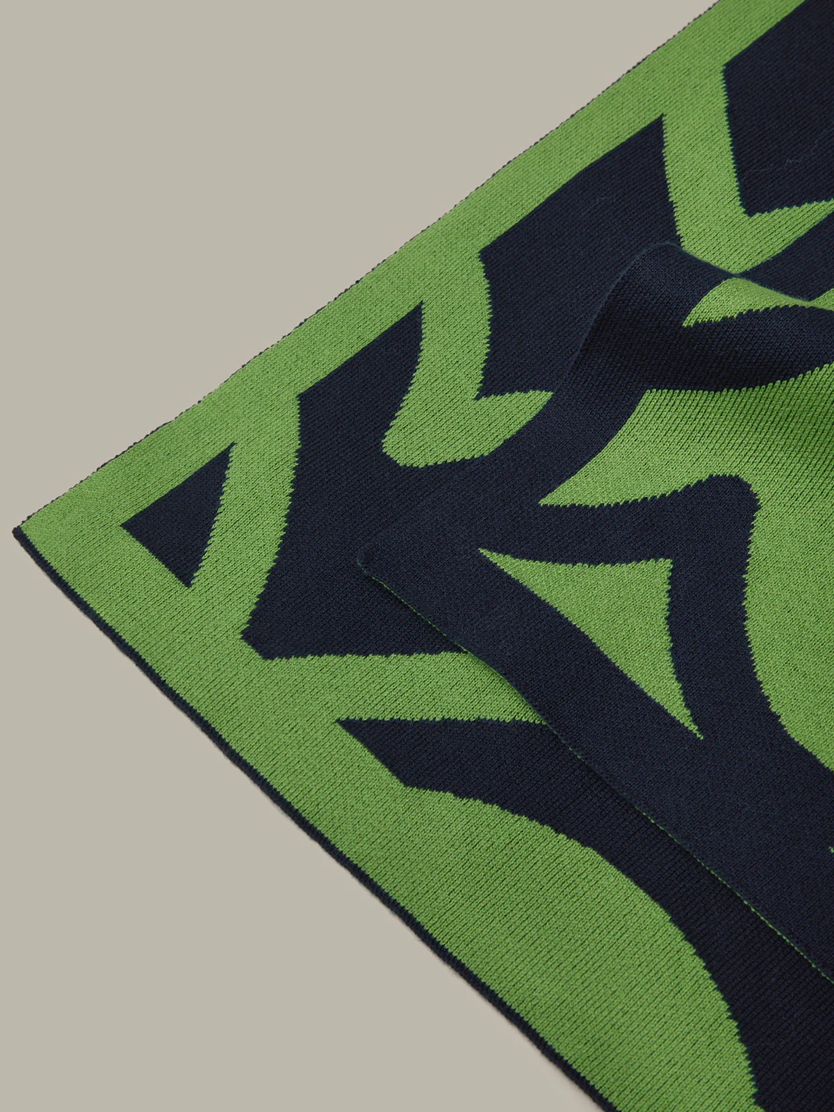 Wisteria: Heart and Logo Cotton Throw - Image 4