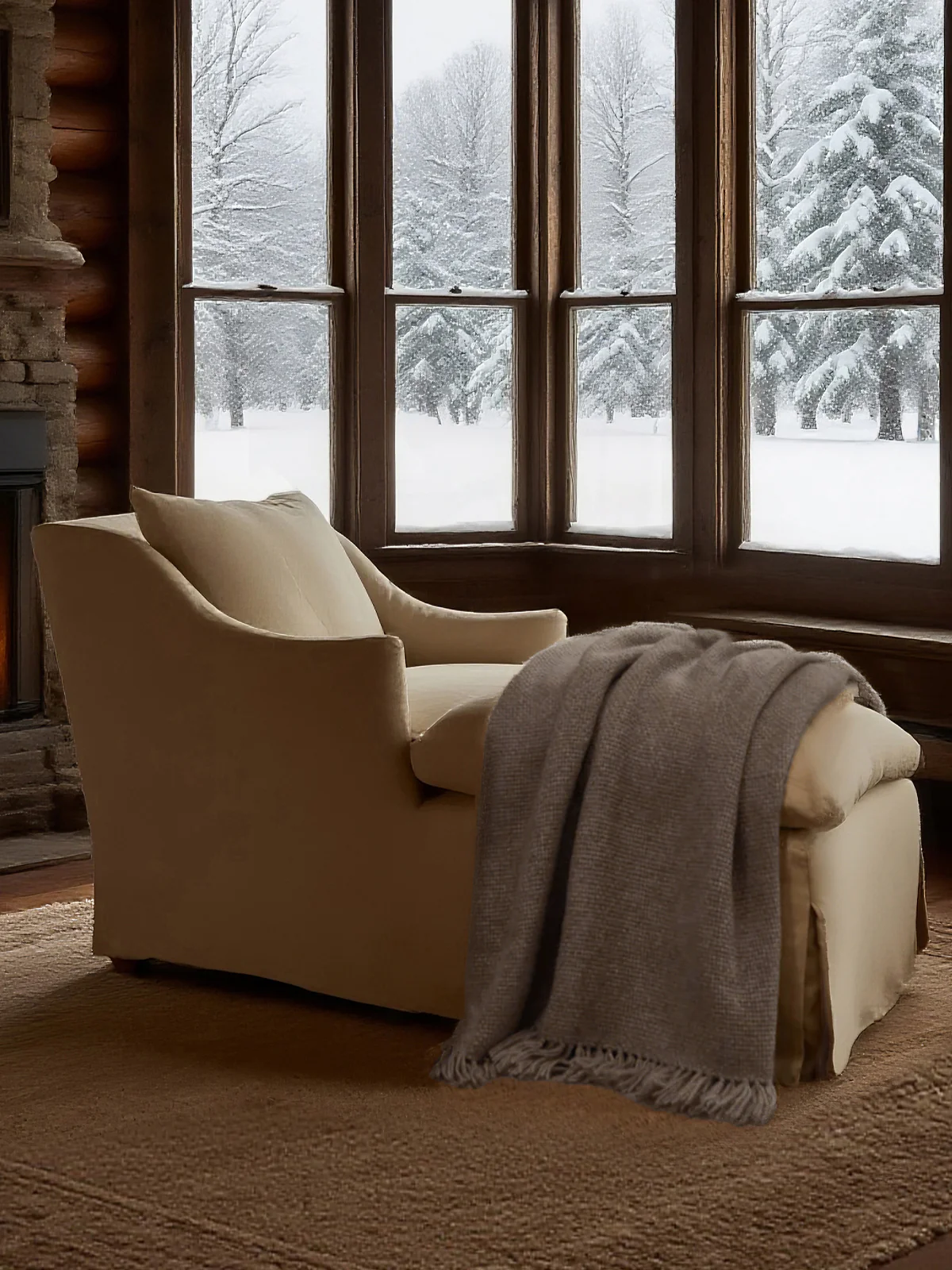 Wool Throw Blanket - Image 5