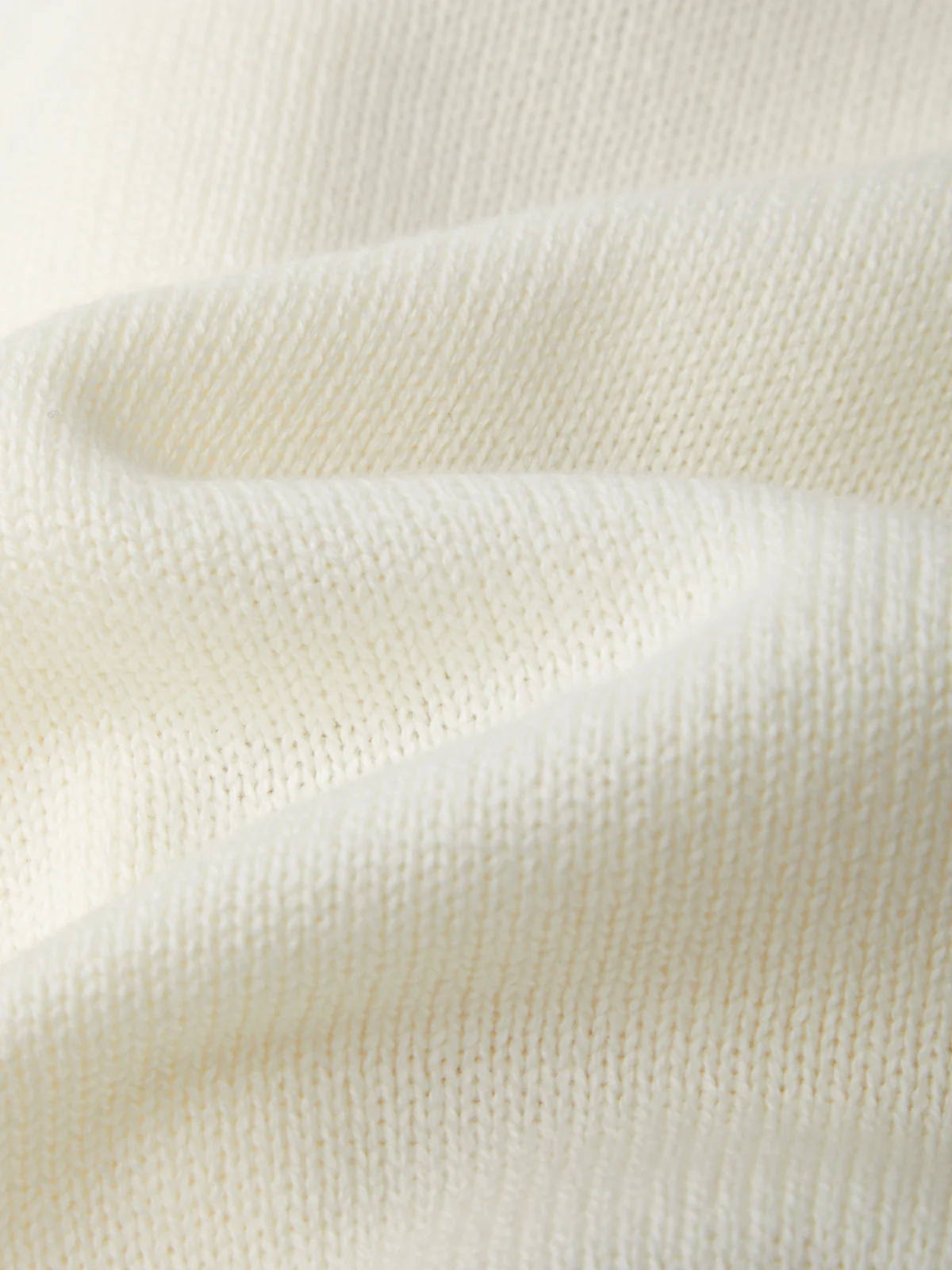 Lara: Zip Front Cotton Sweater Jacket - Image 5