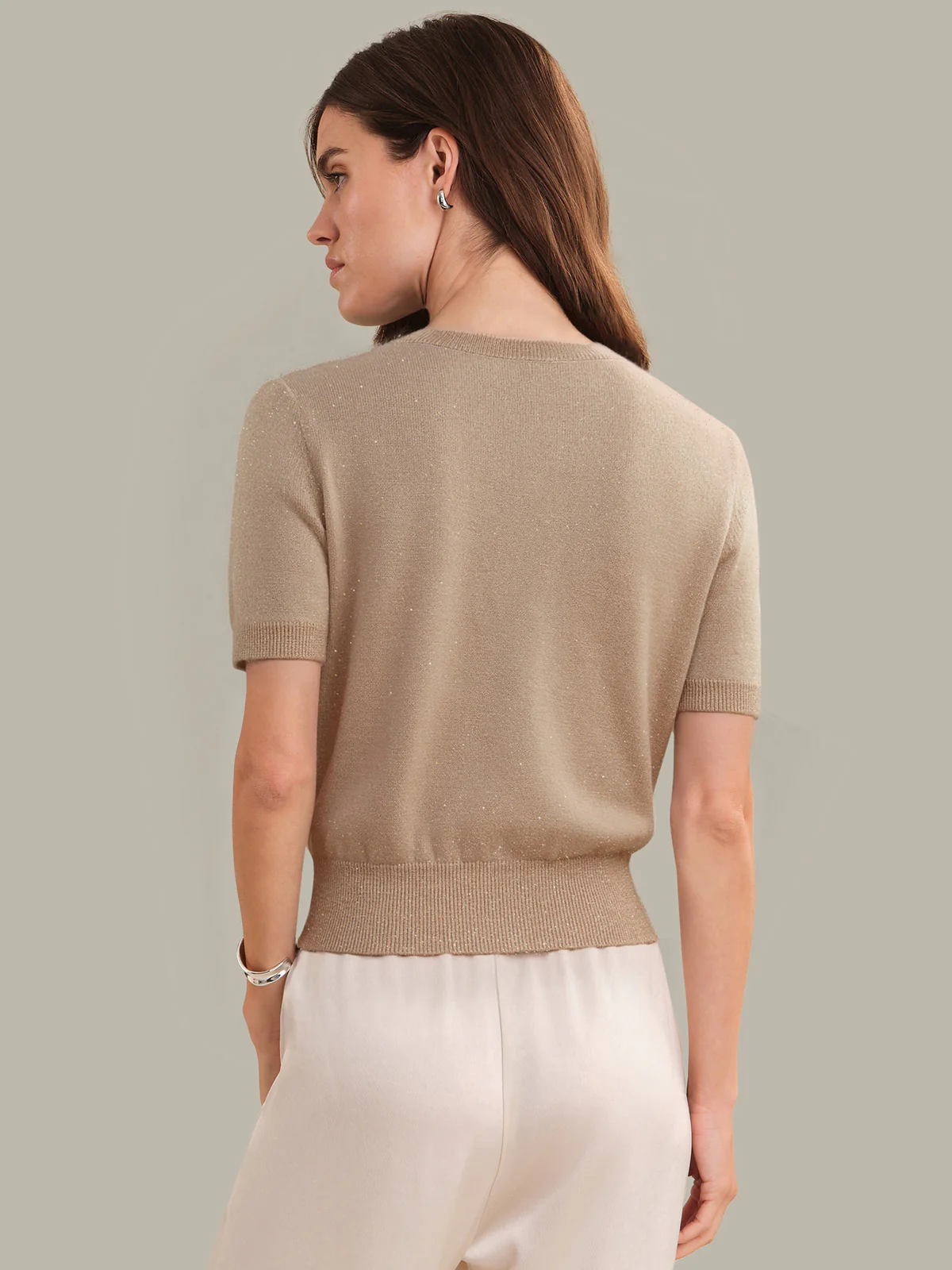 Zora: Cashmere Blend Crewneck Pullover - Image 3